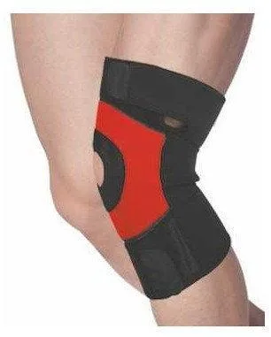 Наколінник Power System PS-6012 Neo Knee Support Black/Red 1 шт. - M