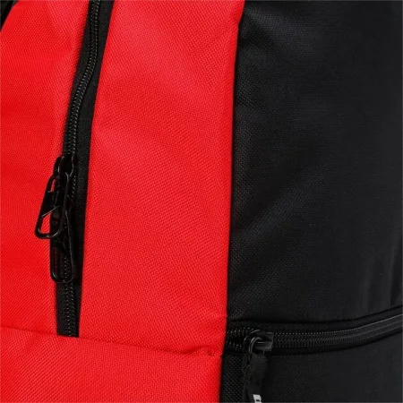 Рюкзак Puma teamGOAL Backpack Core 17 L чорно червоний унісекс 12x30x42 см 090238 03 Оригінал