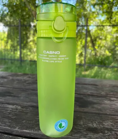 Розпродаж - пляшка для води CASNO 650 мл KXN-1157 зелена