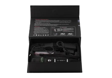 Ліхтар X BALOG UV 2 діоди BL T8626 C-2 алюмінієвий діапазон до 300 м L-072