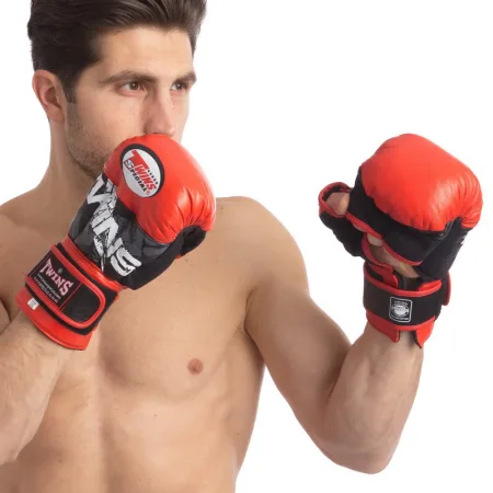 Рукавички для рукопашного бою TWN червоний 8 ун.