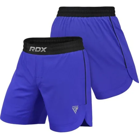 Шорти для MMA RDX T15 Blue чоловічі шорти розмір - L