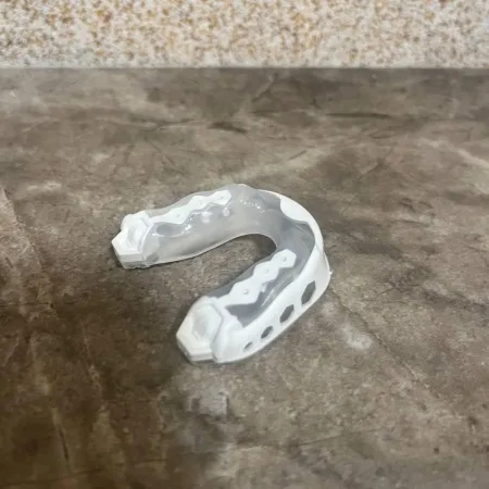 Капа Shock Doctor Gel Max доросла (вік 11+) White (art. 61950-TC-AD)