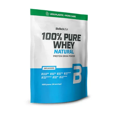 100% Pure Whey Natural - 1 кг без смаку