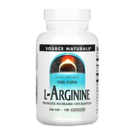 L-Arginine 500 мг - 100 таблеток