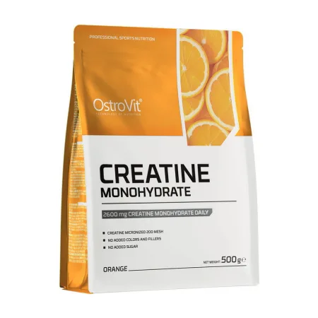 Creatine Monohydrate - 500 г Помаранчевий
