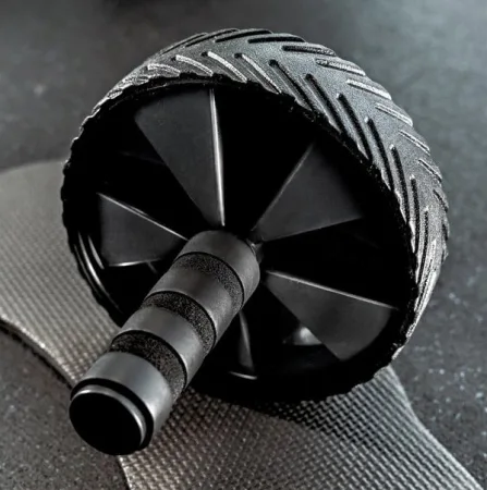 Колесо для преса PowerPlay PP-4344 AB Wheel Pro чорне