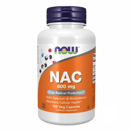 Nac-Acetyl Cysteine 600 мг - 100 капсул