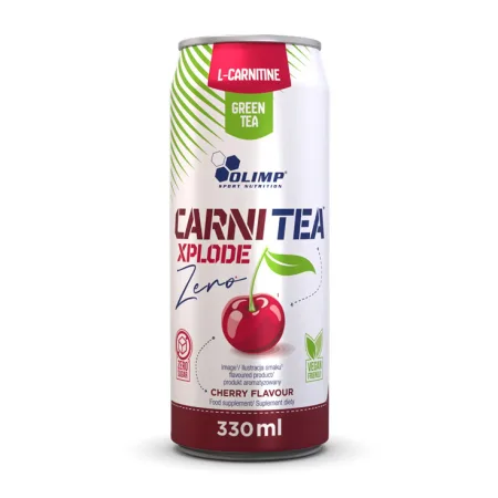 Carni Tea Xplode Zero - 330 мл, вишня