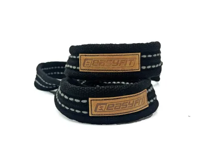 Лямки атлетичні EasyFit Infinity для станової тяги вісімки розмір М