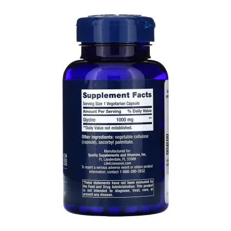 Glycine 1000 мг - 100 капсул