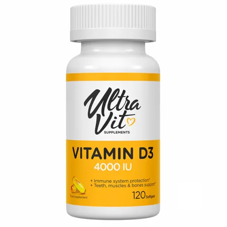 Vitamin D3 4000 IU - 120 софтгель