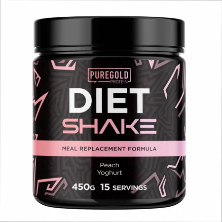 Diet Shake - 450 г йогурт з персиком