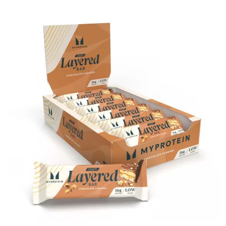 Crispy Layered - 12x58 г Шоколад карамель (До 03,26)