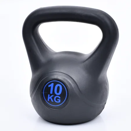 Гиря 10 кг суцільна пластикова PE