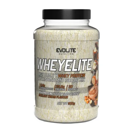Whey Elite - 900 г фундуковий крем