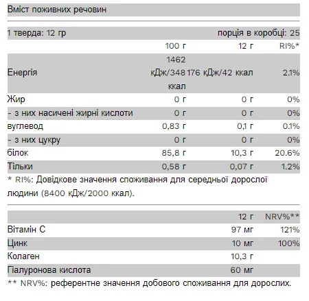 CollaGold LIGHT - 300 г малина