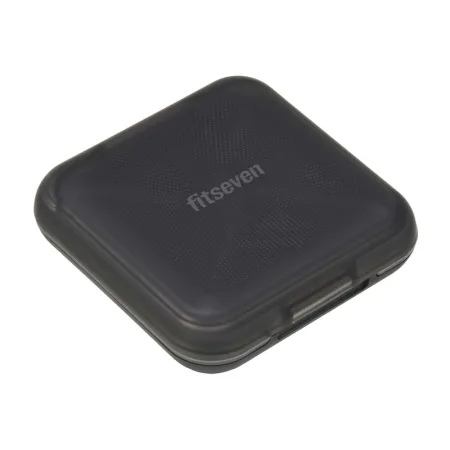 Fitseven Pillbox TP005BB (прозорий/чорний)