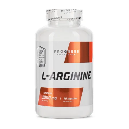 L-Arginine 1000 мг - 90 капсул