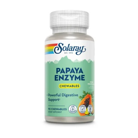 Papaya Enzyme жевательные 90 жевательных ананас