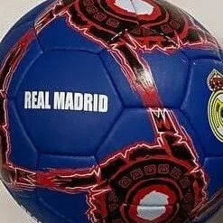 М'яч футбольний клуб Real Madrid синій