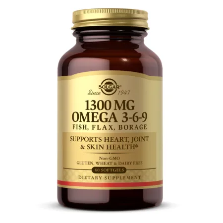 Omega 3-6-9 1300 мг - 60 софтгель
