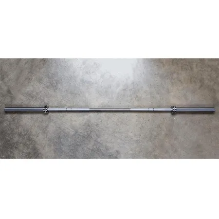 Гриф олімпійський EasyFit 2,2 м до 450 kg для кросфіту та пауерліфтингу