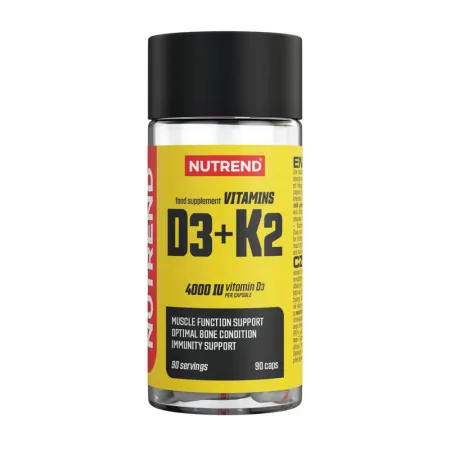 D3+K2 - 90 капсул