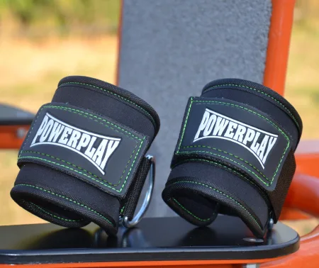 Манжети на щиколотку Power Play 3085 чорні