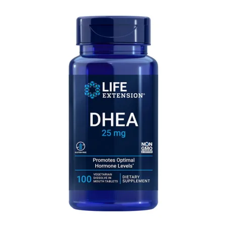 DHEA - 25 мг 100 вег. таблетка