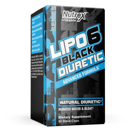 Lipo-6 Black Diuretic - 80 капсул