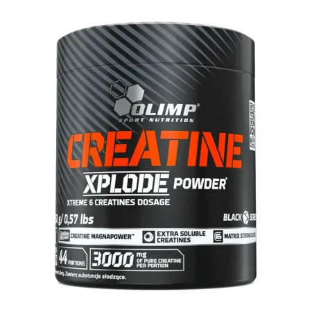 Creatine Xplode - 260 г ананас