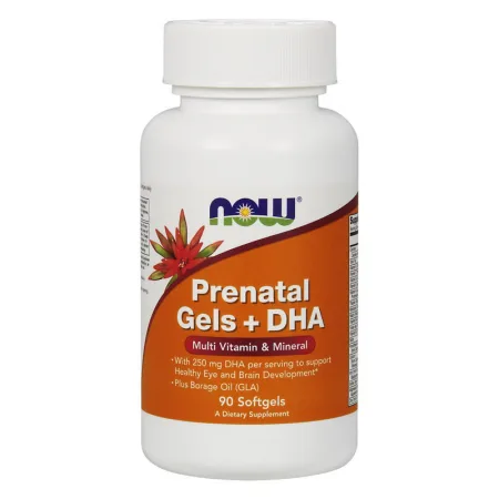 Prenatal Gels + DHA - 90 софтгель