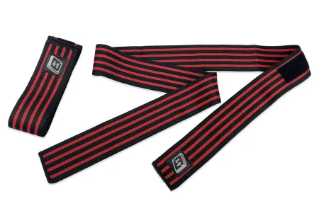 Бинт для присідань EasyFit фіксатор колінного суглоба