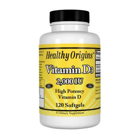 Vitamin D3 2000 IU - 120 софтгель