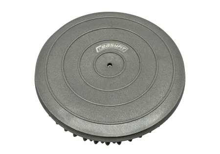 Півсфера масажна кіндербол EasyFit 16 см м'яка сіра