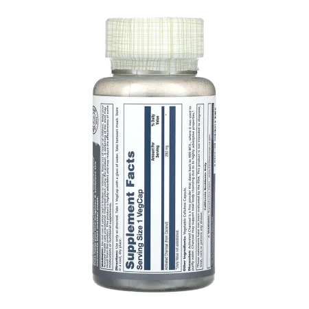 Activated Charcoal, Coconut 280 мг - 90 капсул