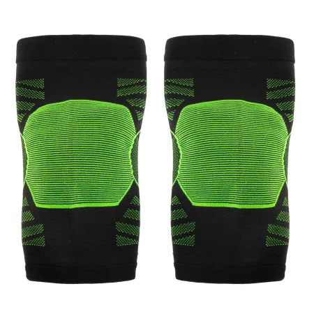 Налокотник еластичний MUTE 1 шт Черно-Зелений