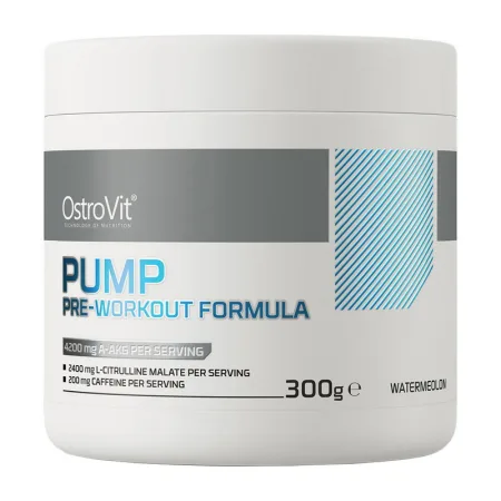 PUMP Pre Workout Formula - 300 г Кавун
