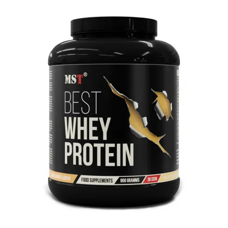 Best Whey Protein + Enzyme - 900 г Персик Манго