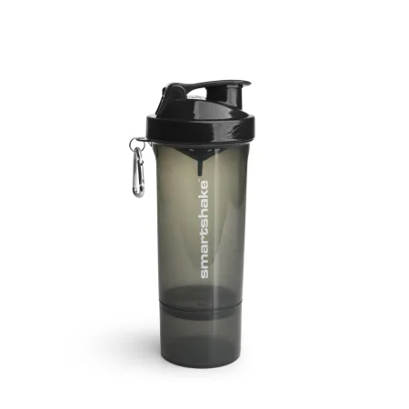 Шейкер спортивний SmartShake Slim - 500 мл чорний