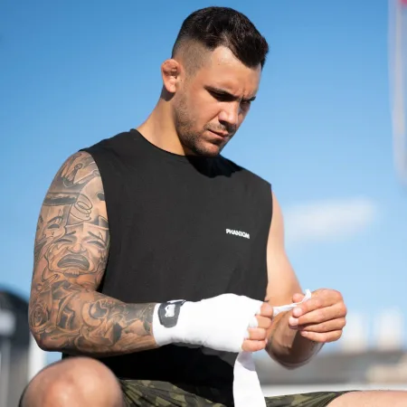 Бинти для боксу Phantom Impact White 400cm. (4 м.)