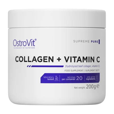 Collagen + Vitamin C - 200 г Чистий