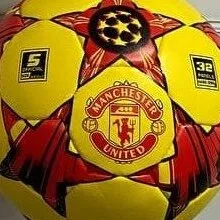 М'яч футбольний клуб "Manchester United" жовтий