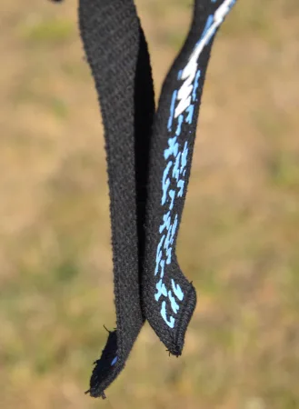 Лямки для тяги MadMax Camo Power Wrist Straps Camo/Light Blue