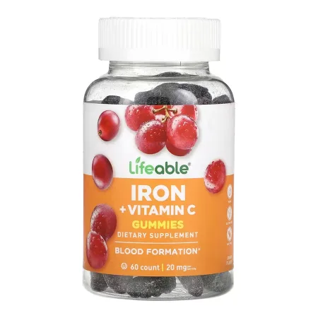 Iron + Vitamin C Adult - 60 жуйок
