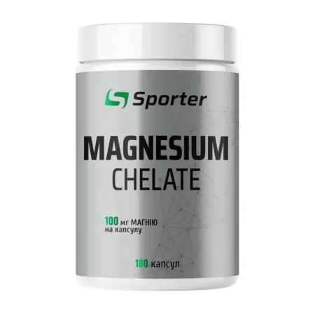 Magnesium Chelate 100 мг - 180 капсул