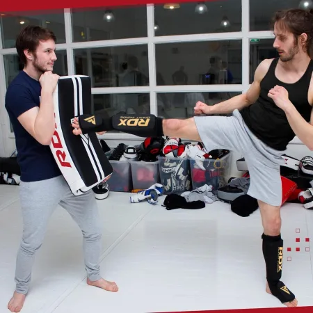 Маківара RDX T1 Curved Black Heavy (1 шт.)