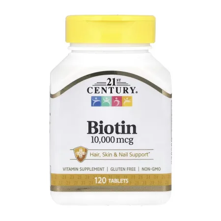 Biotin 10000 мкг - 120 таблеток