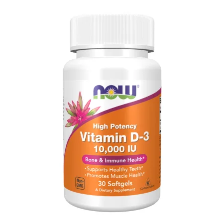 VIT D 3 10000 IU - 30 софтгель